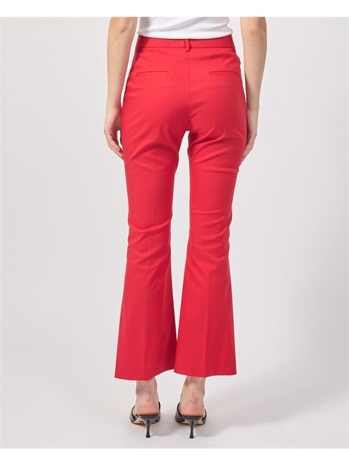 Yes Zee Women's Flared Trousers YES ZEE | P323-KD000505